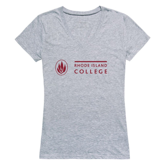 Rhode Island College Anchormen Womens Seal T-Shirt Tee