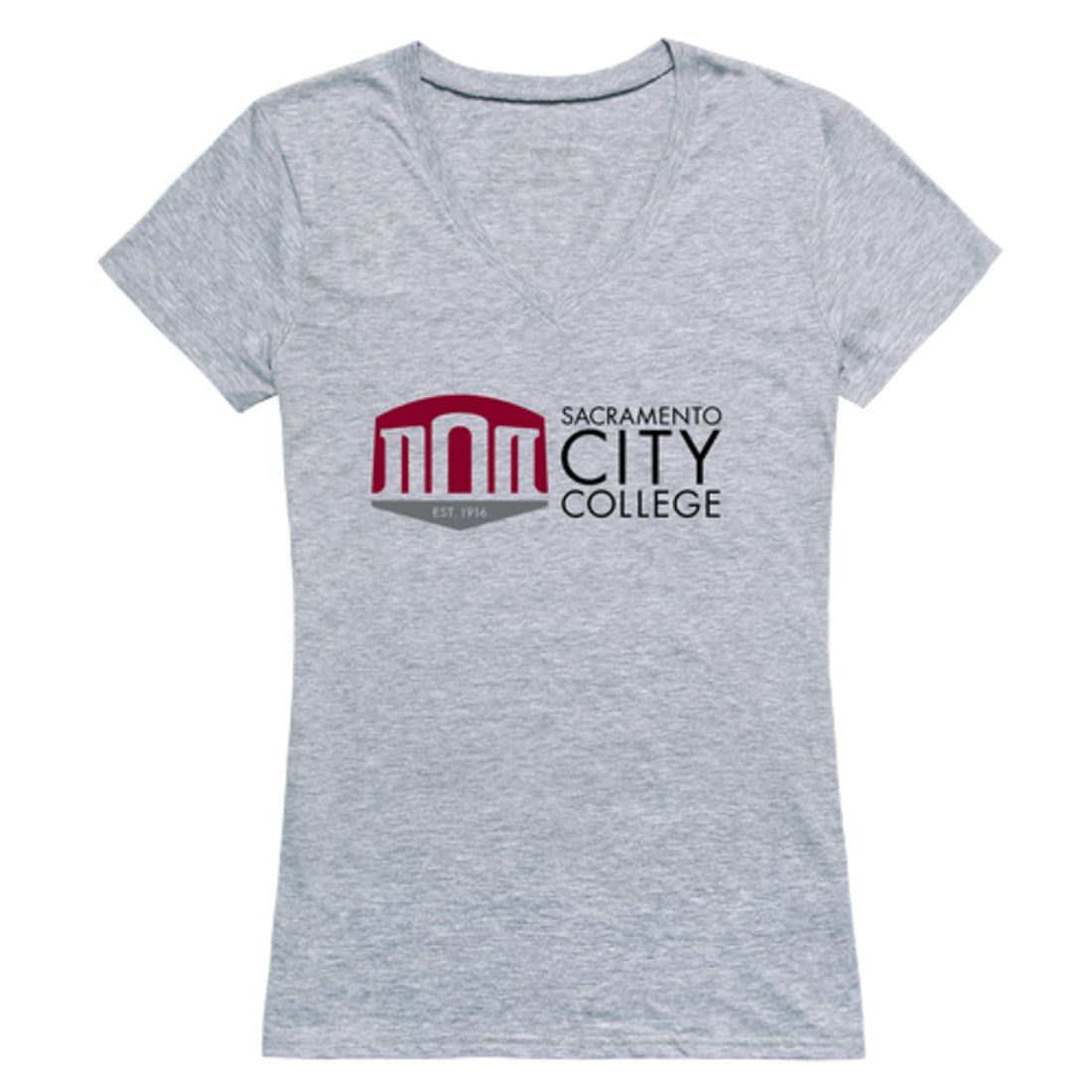 Sacramento City College Panthers Womens Seal T-Shirt Tee