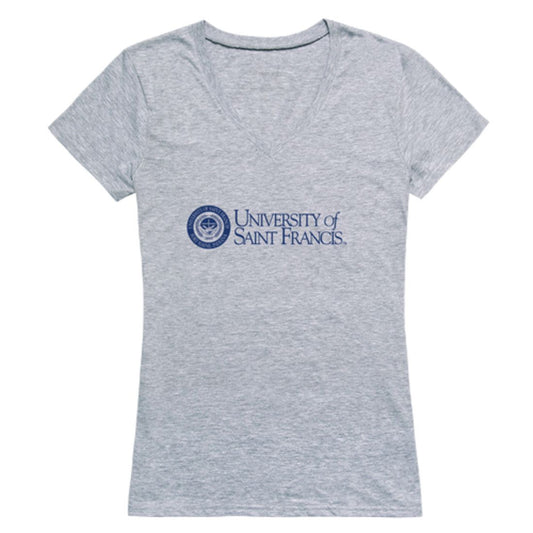 University of Saint Francis Cougars Womens Seal T-Shirt Tee