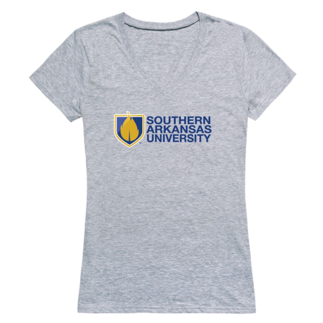 Southern Arkansas University Muleriders Womens Seal T-Shirt Tee