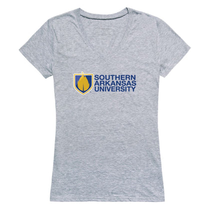 Southern Arkansas University Muleriders Womens Seal T-Shirt Tee