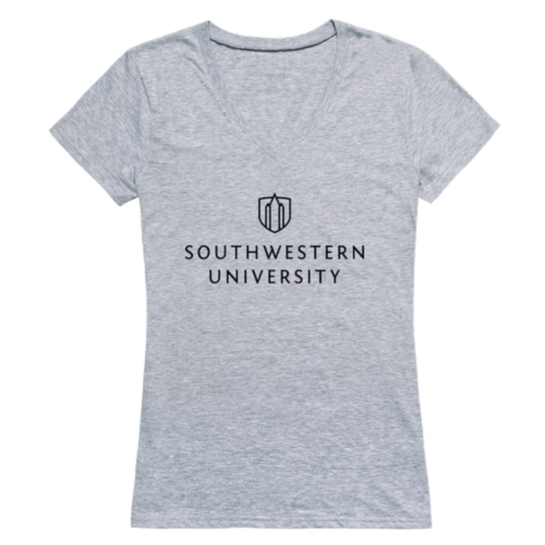 Southwestern University Pirates Womens Seal T-Shirt Tee