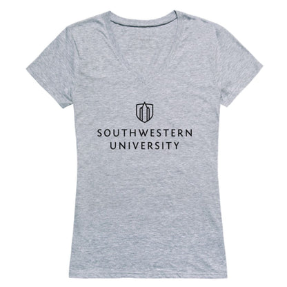 Southwestern University Pirates Womens Seal T-Shirt Tee