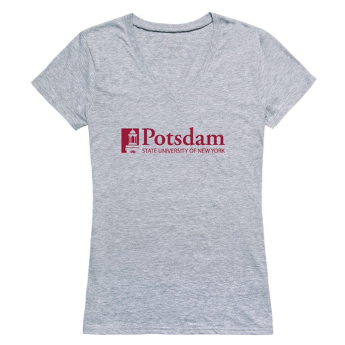 State University of New York at Potsdam Bears Womens Seal T-Shirt Tee