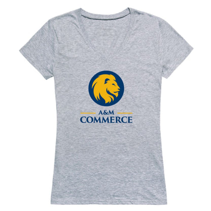 Texas A&M University-Commerce Lions Womens Seal T-Shirt Tee