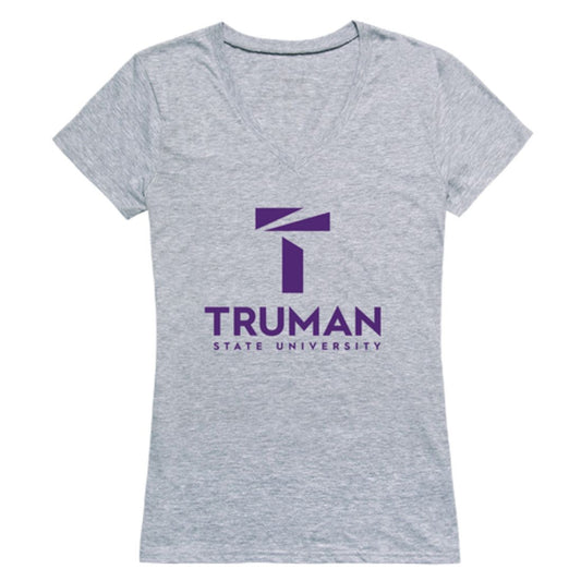 Truman State University Bulldogs Womens Seal T-Shirt Tee