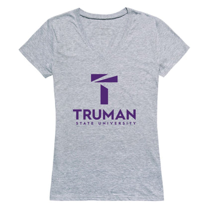 Truman State University Bulldogs Womens Seal T-Shirt Tee