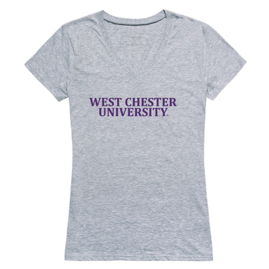 West Chester University Rams Womens Seal T-Shirt Tee