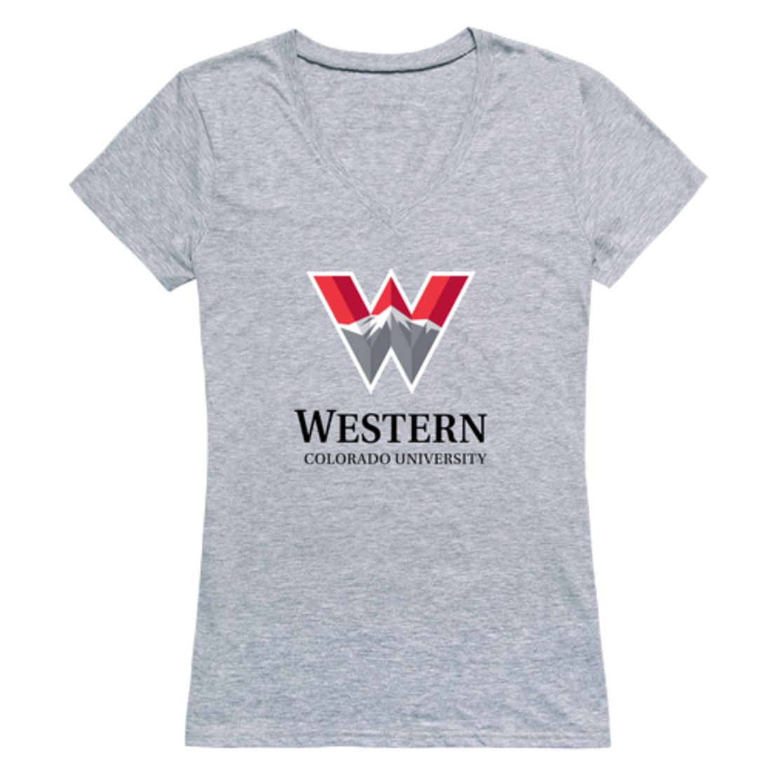 Western Colorado University Mountaineers Womens Seal T-Shirt Tee