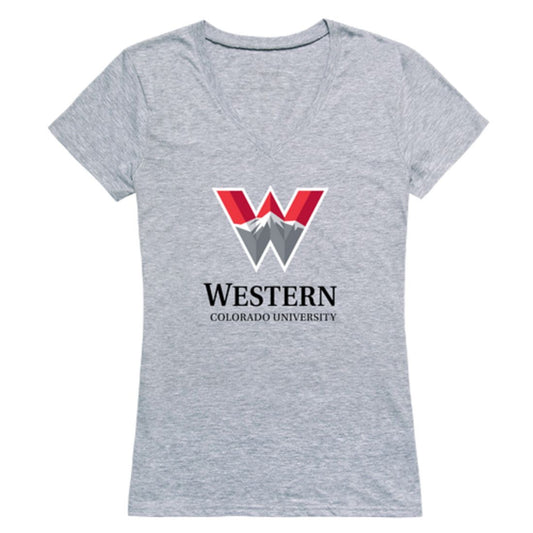 Western Colorado University Mountaineers Womens Seal T-Shirt Tee