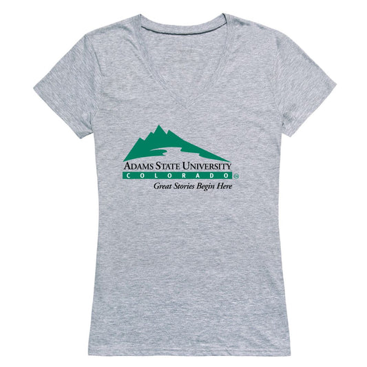 Adams State University Grizzlies Womens Seal T-Shirt