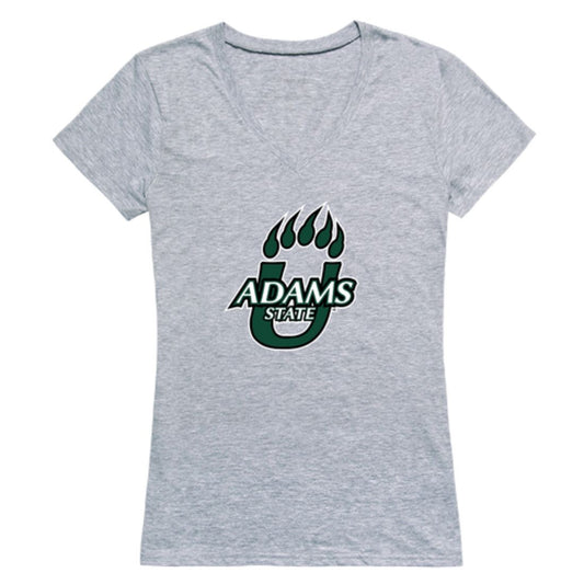 Adams State University Grizzlies Womens Seal T-Shirt Tee