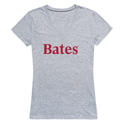 Bates College Bobcats Womens Seal T-Shirt Tee