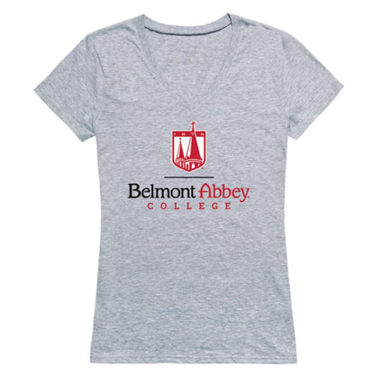 Belmont Abbey College Crusaders Womens Seal T-Shirt