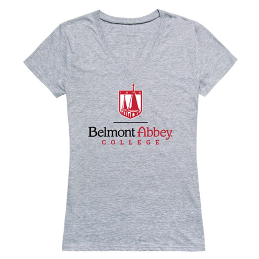 Belmont Abbey College Crusaders Womens Seal T-Shirt