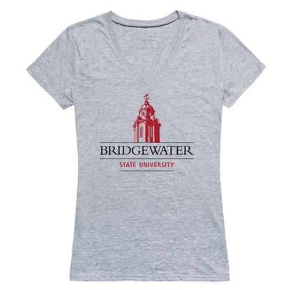 Bridgewater State University Bears Womens Seal T-Shirt Tee