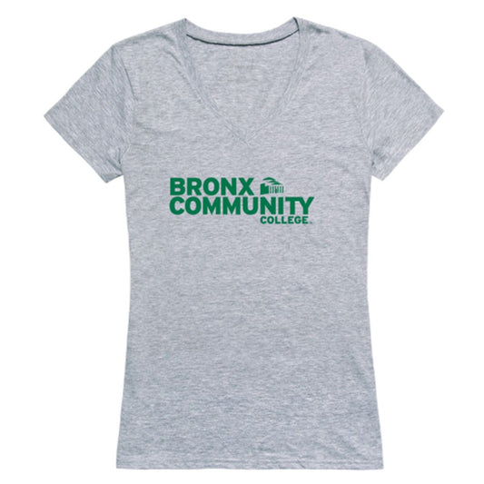 Bronx Community College Broncos Womens Seal T-Shirt