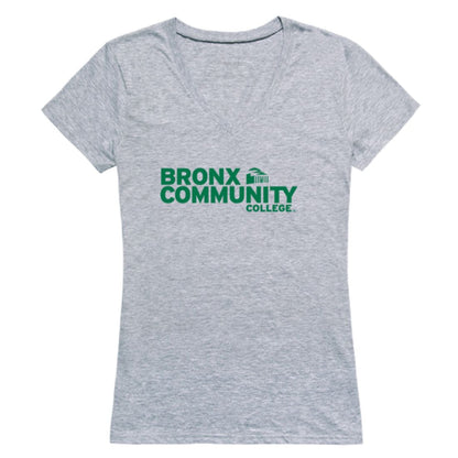 Bronx Community College Broncos Womens Seal T-Shirt