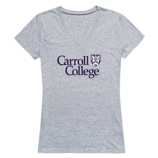 Carroll College Saints Womens Seal T-Shirt