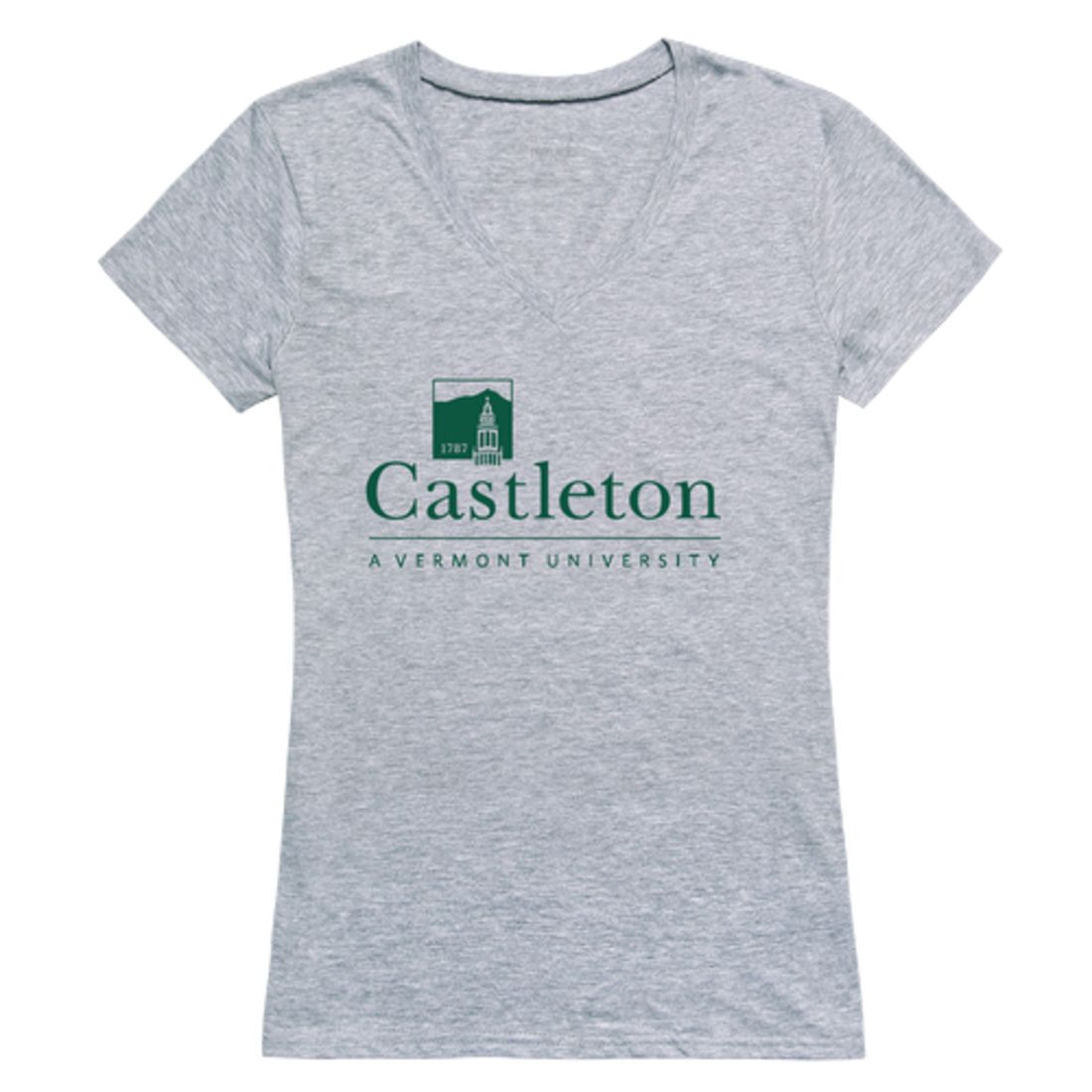 Castleton University Spartans Womens Seal T-Shirt