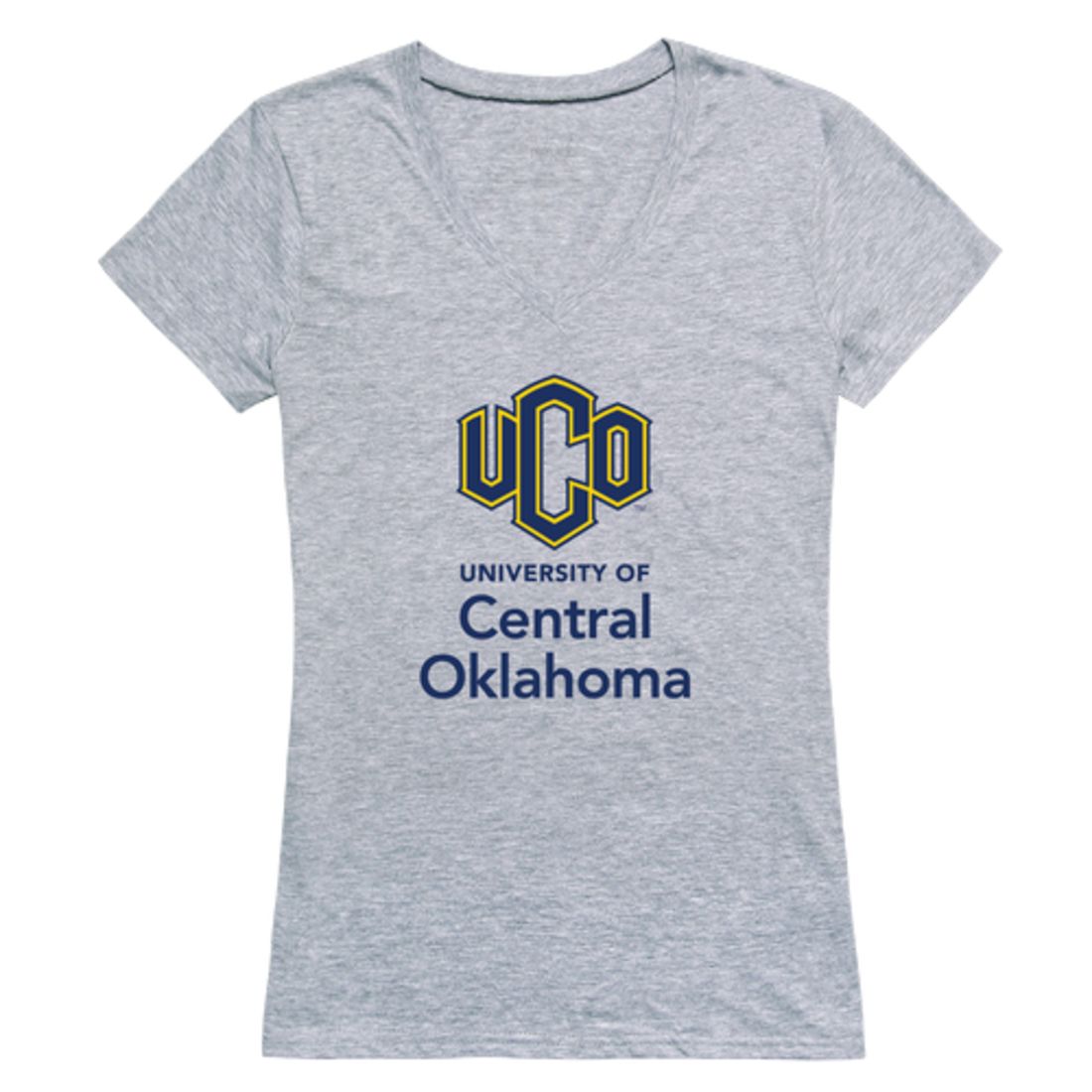 University of Central Oklahoma Bronchos Womens Seal T-Shirt