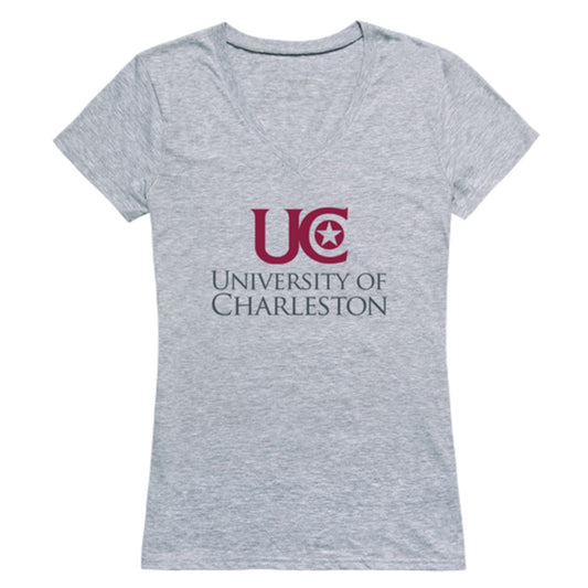 University of Charleston Golden Eagles Womens Seal T-Shirt