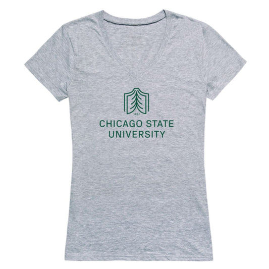 Chicago State University Cougars Womens Seal T-Shirt