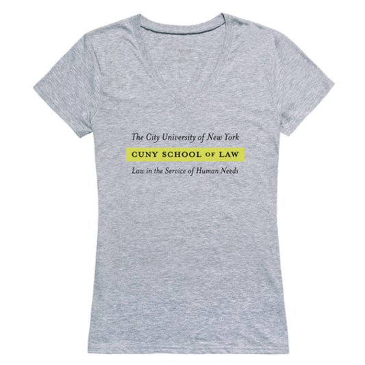 CUNY School of Law Womens Seal T-Shirt