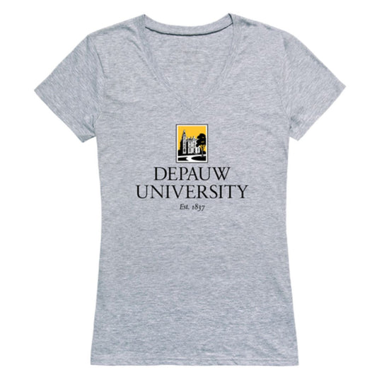 DePauw University Tigers Womens Seal T-Shirt