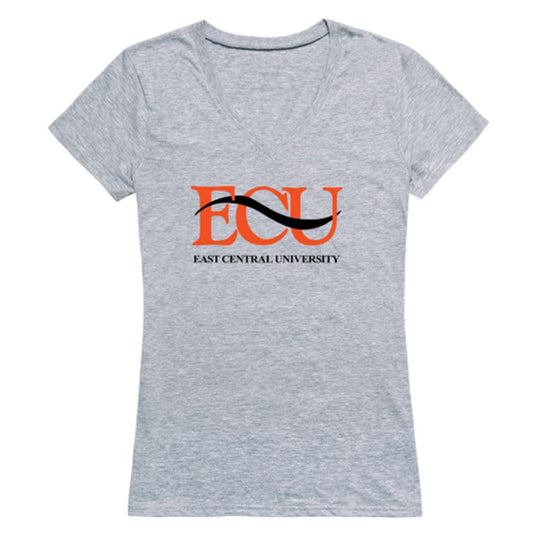 East Central University Tigers Womens Seal T-Shirt