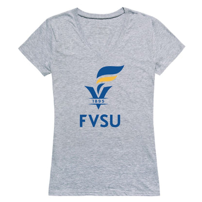 Fort Valley State University Wildcats Womens Seal T-Shirt Tee