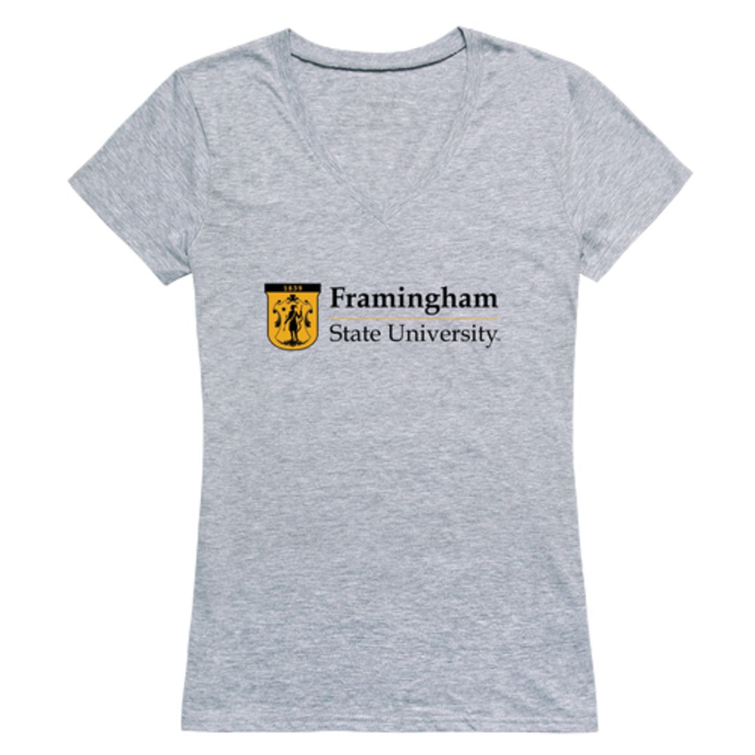 Framingham State University Rams Womens Seal T-Shirt Tee