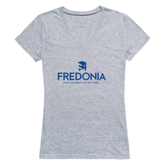 Fredonia State University Blue Devils Womens Seal T-Shirt