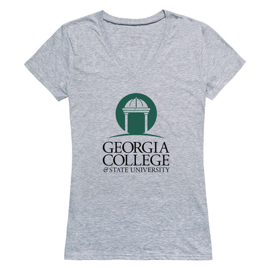 Georgia College and State University Bobcats Womens Seal T-Shirt