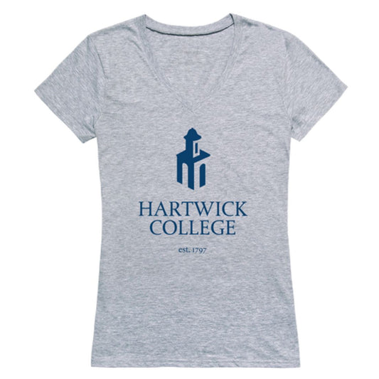 Hartwick College Hawks Womens Seal T-Shirt Tee