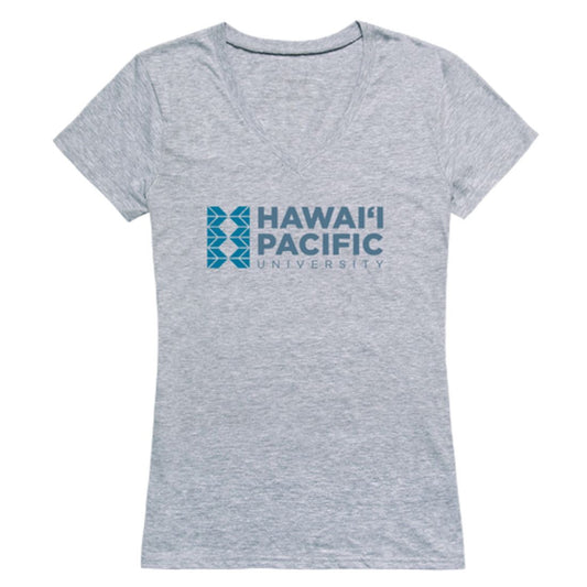 Hawaii Pacific University Sharks Womens Seal T-Shirt Tee