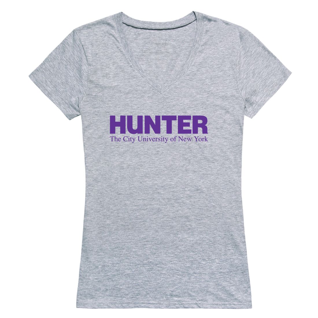 Hunter College Hawks Womens Seal T-Shirt
