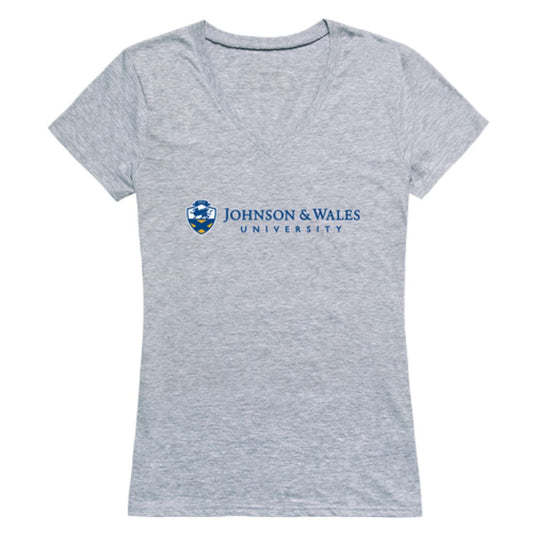 Johnson & Wales University Wildcats Womens Seal T-Shirt Tee