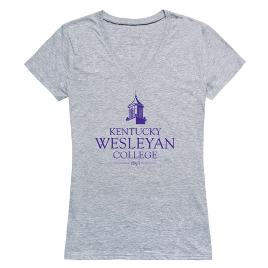 Kentucky Wesleyan College Panthers Womens Seal T-Shirt Tee