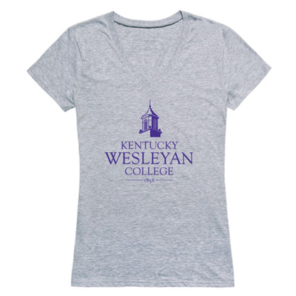 Kentucky Wesleyan College Panthers Womens Seal T-Shirt Tee