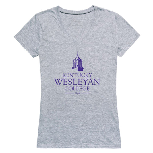 Kentucky Wesleyan College Panthers Womens Seal T-Shirt Tee