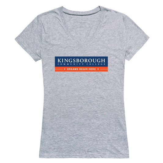 Kingsborough Community College The Wave Womens Seal T-Shirt