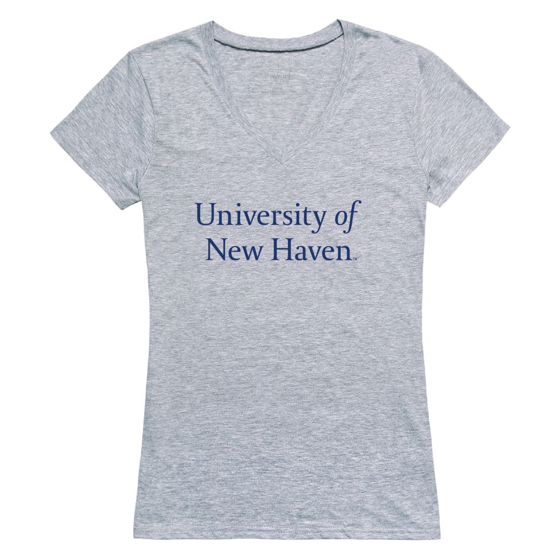 University of New Haven Chargers Womens Seal T-Shirt