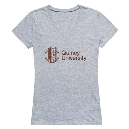 Quincy University Hawks Womens Seal T-Shirt