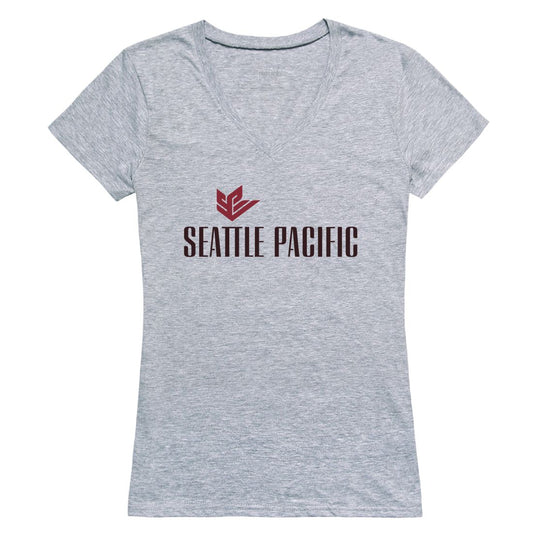Seattle Pacific University Falcons Womens Seal T-Shirt