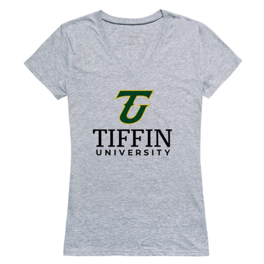 Tiffin University Dragons Womens Seal T-Shirt