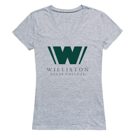 Williston State College Tetons Womens Seal T-Shirt