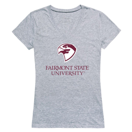 Fairmont State University Falcons Womens Seal T-Shirt
