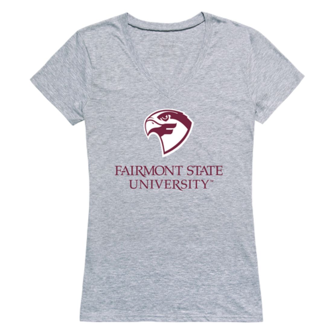 Fairmont State University Falcons Womens Seal T-Shirt