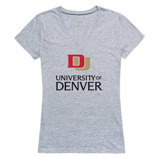 University of Denver Pioneers Womens Seal T-Shirt